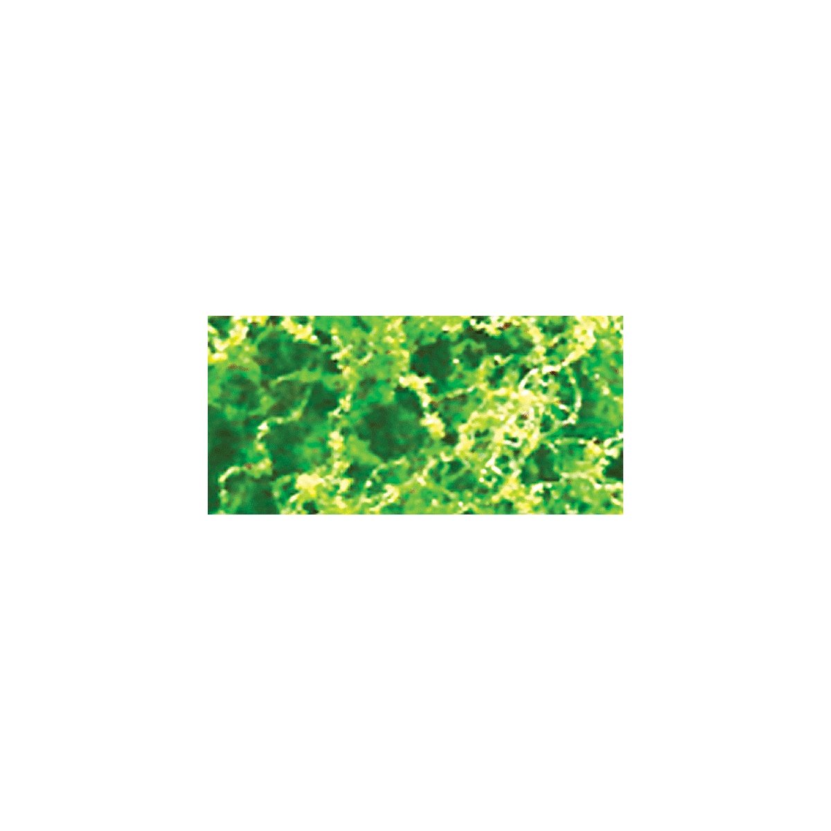 Foliage Fiber Cluster -- Coarse Light Green 150 Square Inches, All Scales, JTT Miniature Tree 95057