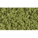 Underbrush Clump-Foliage - 18 Cu. In. 295 Cu cm. -- Light Green, All Scales, Woodland Scenics 135