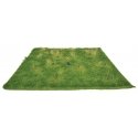 Tear & Plant Meadow Mat - 8-5/8 x 7-7/8′ 21.9 x 20cm -- Spring Meadow, All Scales, Walthers SceneMaster 1126