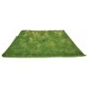 Tear & Plant Meadow Mat - 8-5/8 x 7-7/8′ 21.9 x 20cm -- Spring Meadow, All Scales, Walthers SceneMaster 1126