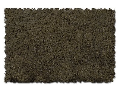 Flock & Turf - Scenic Foams & Ground Textures - Brown Tones - 32 Ounces -- Soil Brown - Fi, All Scales, Scenic Express 845B