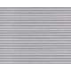 Patterned Sheets - Siding - Corrugated - .020 x 7 x 12` pkg(2) -- White - .030` Spacing, N, Plastruct Inc 91510