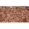 SuperLeaf Scale Model Leaf Flake 16oz Shaker -- Leaf Litter, All Scales, Scenic Express 6622