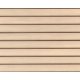 Patterned Sheets - Siding - Clapboard - .020 x 7 x 11` pkg(2) -- White - .250` Spacing, ALL, Plastruct Inc 91554