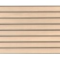 Patterned Sheets - Siding - Clapboard - .020 x 7 x 11` pkg(2) -- White - .250` Spacing, ALL, Plastruct Inc 91554