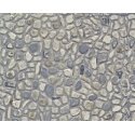 Patterned Sheets - Stone - Random Field Stone - .020 x 7 x 12` pkg(2) -- .170` Beige Stones, HO, Plastruct Inc 91581