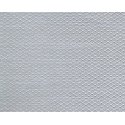 Patterned Sheets - Safety Tread - Tread Plate - .020 x 7 x 12` pkg(2) -- White - .100` Spacing, HO, Plastruct Inc 91681