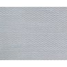 Patterned Sheets - Safety Tread - Tread Plate - .020 x 7 x 12` pkg(2) -- White - .100` Spacing, HO, Plastruct Inc 91681