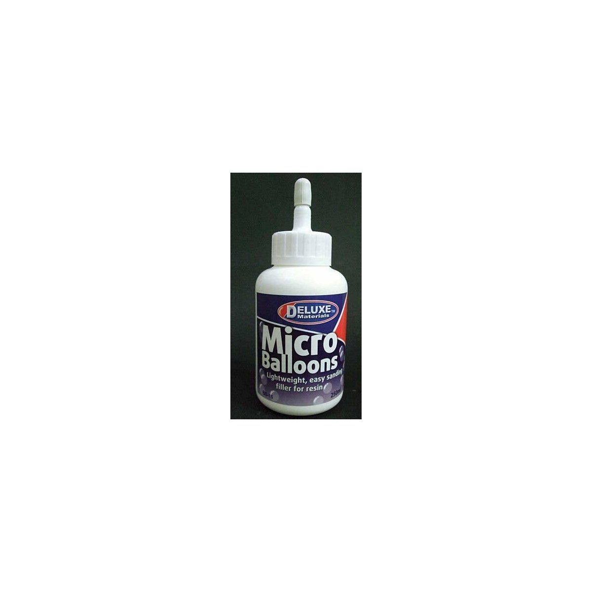 Microballoons Resin Filler -- 8.1oz 240mL, All Scales, Deluxe Materials Ltd BD15