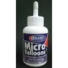 Microballoons Resin Filler -- 8.1oz 240mL, All Scales, Deluxe Materials Ltd BD15