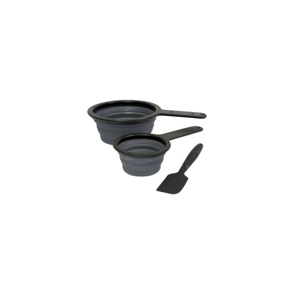 Plaster Mixing Set -- 1 Each: 32oz 946mL Bowl, 8oz 236mL Measuring Cup, Spatula, All Scales, Woodland Scenics 1187