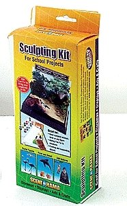 Scene-A-Rama(TM) Diorama Project Accessories -- Sculpting Kit, HO, Woodland Scenics 4131