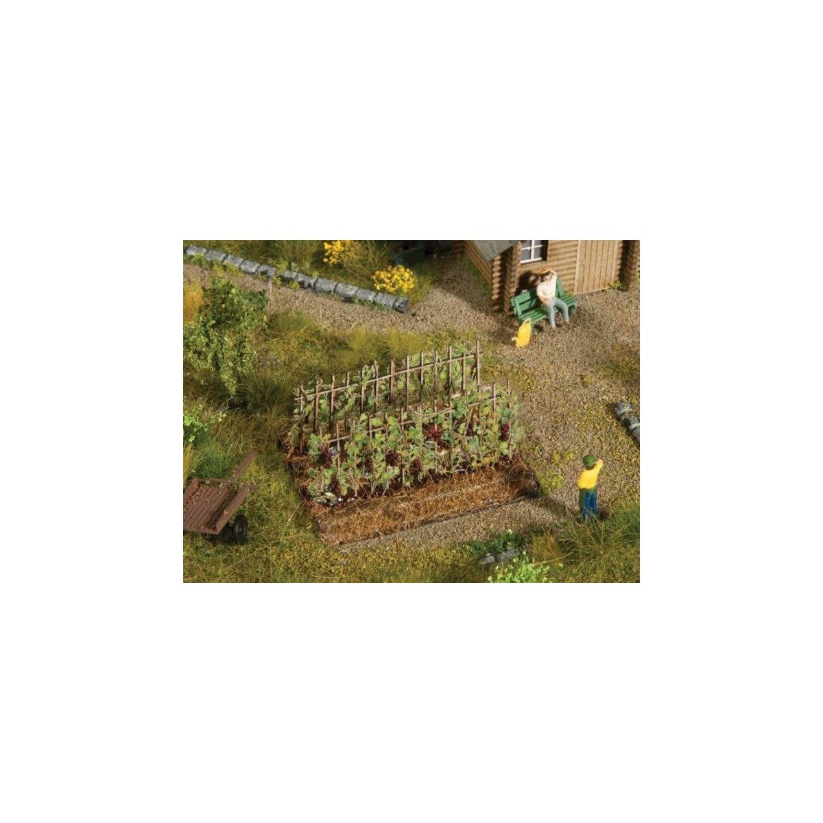 Grape Vines, HO, Walthers SceneMaster 1401