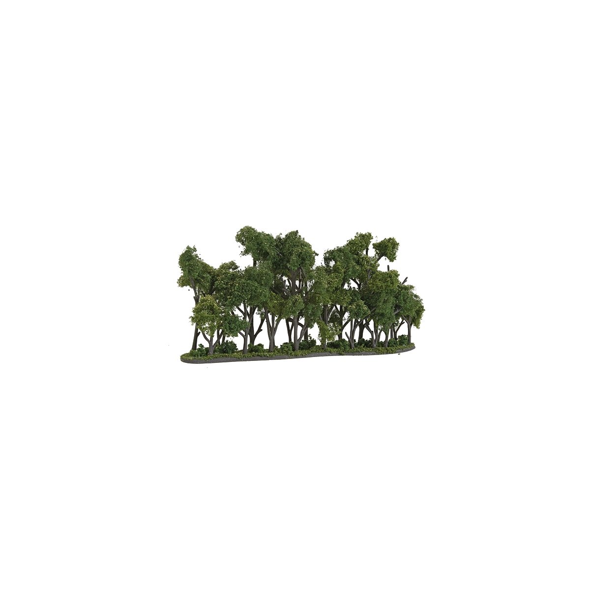 Hedge Row - Woodland Classics(TM) Ready Made Trees(TM) -- 8-1/4 x 1 to 4′ 20.9 x 2.5 to, All Scales, Woodland Scenics 3582