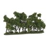 Hedge Row - Woodland Classics(TM) Ready Made Trees(TM) -- 8-1/4 x 1 to 4′ 20.9 x 2.5 to, All Scales, Woodland Scenics 3582