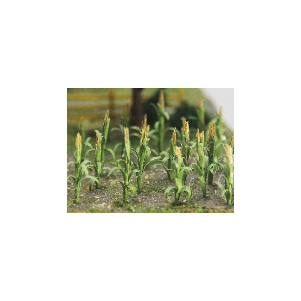 Corn Stalks -- 1′ 2.5cm Tall pkg(30), HO, Bachmann Industries 32501