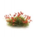 Peel `n` Plant Tufts - All Game Terrain -- Red Flowers, All Scales, Woodland Scenics 6629