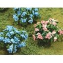 Hydrangea -- pkg(12), HO, JTT Miniature Tree 95609