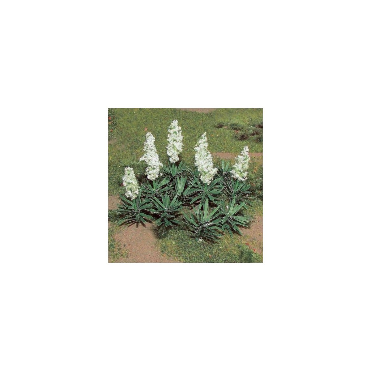 Yucca -- pkg(20), O, JTT Miniature Tree 95612