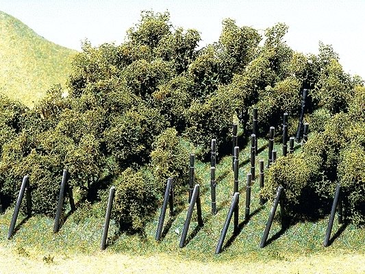 Vineyard w/Poles, HO, Faller Gmbh 181490