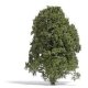 Filigree Bush -- Late Summer Green 5/8′ 1.5cm Tall, All Scales, Busch Gmbh & Co Kg 3589