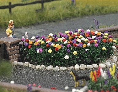 Dahlias -- pkg(120), HO, Busch Gmbh & Co Kg 1219