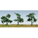 Fruit Bush -- 3/4′ Tall pkg(18), HO, Bachmann Industries 32510
