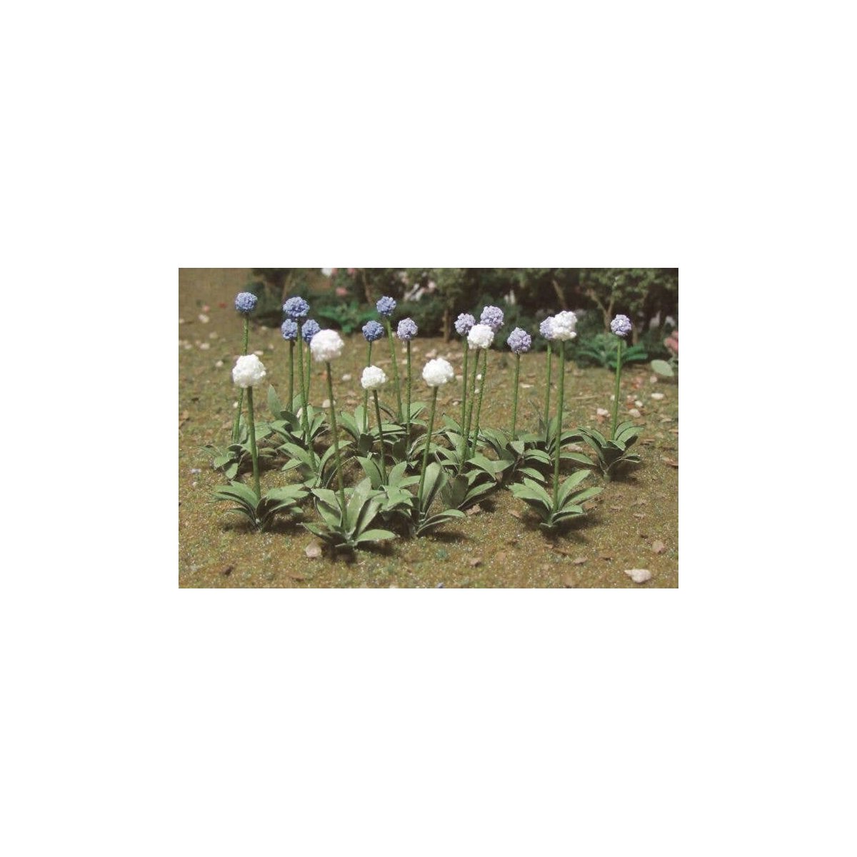 Giant Onion (Allium Giganteum) -- pkg(30), HO, JTT Miniature Tree 95596