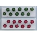 Cabbage & Lettuce -- 1/2′ 1.3cm Tall pkg(20), O, JTT Miniature Tree 95528