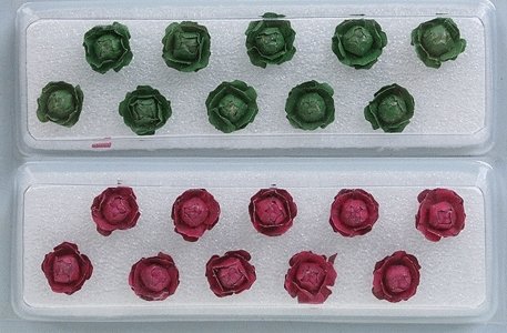 Cabbage & Lettuce -- 1/2′ 1.3cm Tall pkg(20), O, JTT Miniature Tree 95528