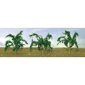 Eggplants -- pkg(6), O, JTT Miniature Tree 95578