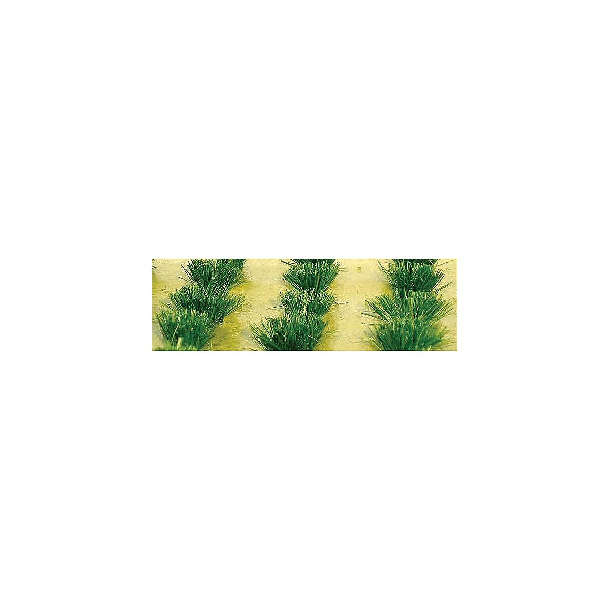 Detachable Bushes pkg(30) -- Grass Bunches 3/8′ 1cm Tall, HO, JTT Miniature Tree 95580