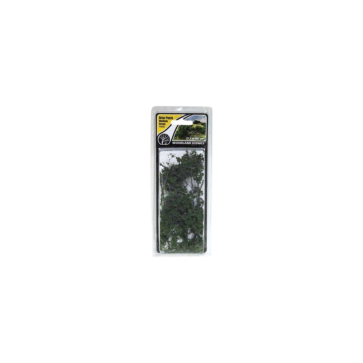 Briar Patch - Field System -- Medium Green, All Scales, Woodland Scenics 638