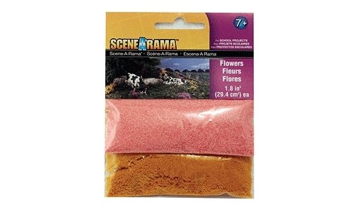 Scene-A-Rama(R) - 2oz 56.7g -- Flowers, All Scales, Woodland Scenics 4188