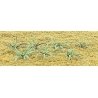 Ferns -- 5/8′ 1.6cm Wide pkg(12), HO, JTT Miniature Tree 95533