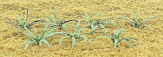 Ferns -- 5/8′ 1.6cm Wide pkg(12), HO, JTT Miniature Tree 95533