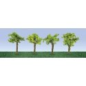 Grape Vines -- 7/8′ 2.2cm Tall pkg(24), HO, JTT Miniature Tree 95516
