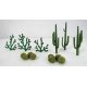Cactus, HO, JTT Miniature Tree 95613