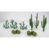 Cactus, HO, JTT Miniature Tree 95613