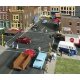 Asphalt Street System -- Kit - Complete Set, HO, Walthers Cornerstone 3194