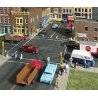 Asphalt Street System -- Kit - Complete Set, HO, Walthers Cornerstone 3194