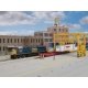 Intermodal Yard Pavement -- Kit, HO, Walthers Cornerstone 4120