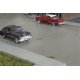 Concrete Street System -- Straight Sections pkg(10) with Accessories, HO, Walthers Cornerstone 3155