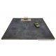 Gas Station Asphalt Parking Lot -- Kit - Set of 2 sections Each: 10-7/16 x 5-1/4′ 26.6 x 13, HO, Walthers Cornerstone 3544