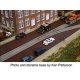 Street Track Insert Set - Kit - Cornerstone Street System -- 58′ 147cm of Straight Track In, HO, Walthers Cornerstone 3140