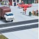 Rubber Mat Style Grade Crossing -- Kit, HO, Walthers Cornerstone 3137