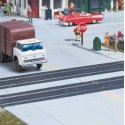 Rubber Mat Style Grade Crossing -- Kit, HO, Walthers Cornerstone 3137