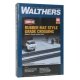 Rubber Mat Style Grade Crossing -- Kit, HO, Walthers Cornerstone 3137