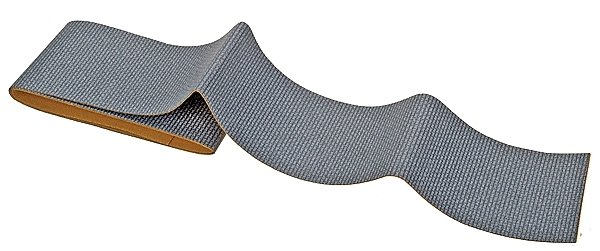 Flexible Paved Roadway - Self-Adhesive -- 3-1/8 x 39-3/8′ 8 x 100cm, HO, Busch Gmbh & Co Kg 7083