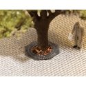 Town Decoration Elements IV -- Tree Water Protection Grid pkg(3), HO, Faller Gmbh 180611